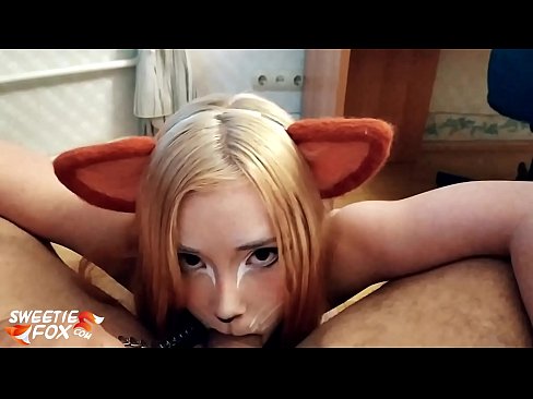 ❤️ Kitsune swallow dick agus cum na beul ❤️❌  Bhidio gnè  aig gd.sex00.top